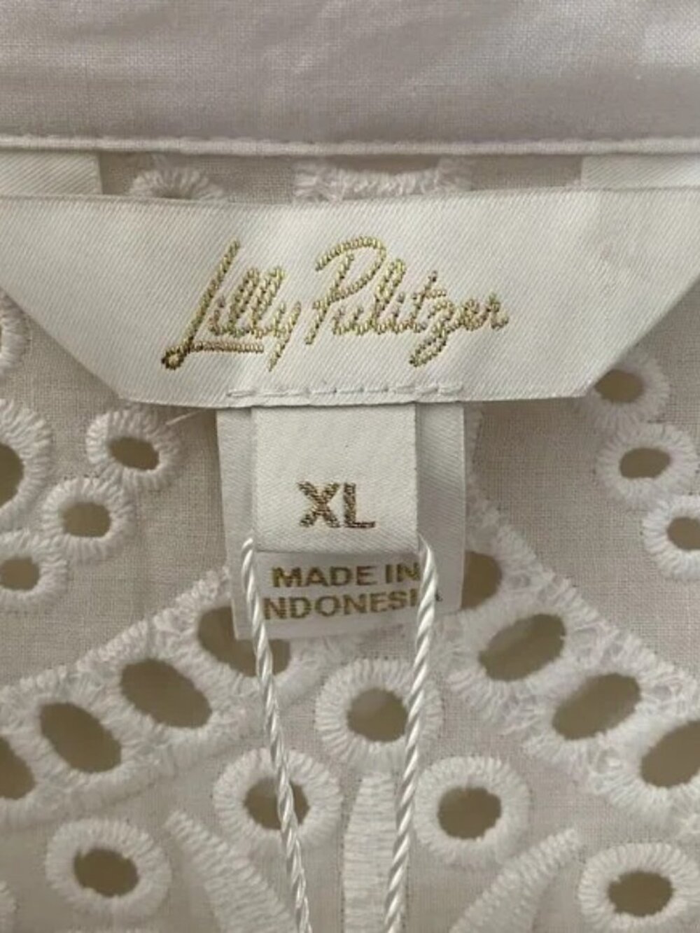 Lilly Pulitzer Gracee Tunic NWT - Picture 8 of 8